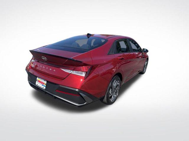 used 2025 Hyundai Elantra car, priced at $19,998