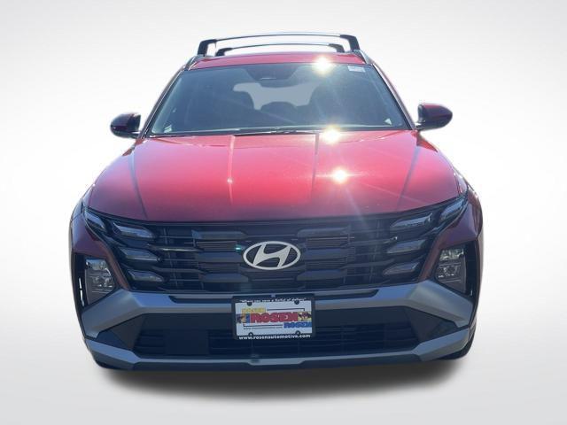 new 2025 Hyundai Tucson car, priced at $29,670