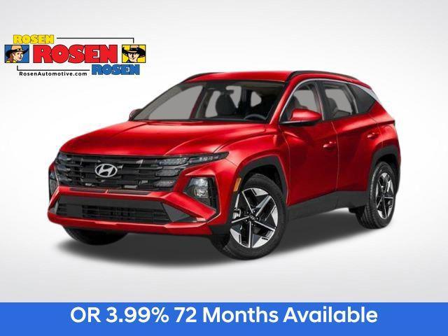 new 2025 Hyundai Tucson car, priced at $31,897