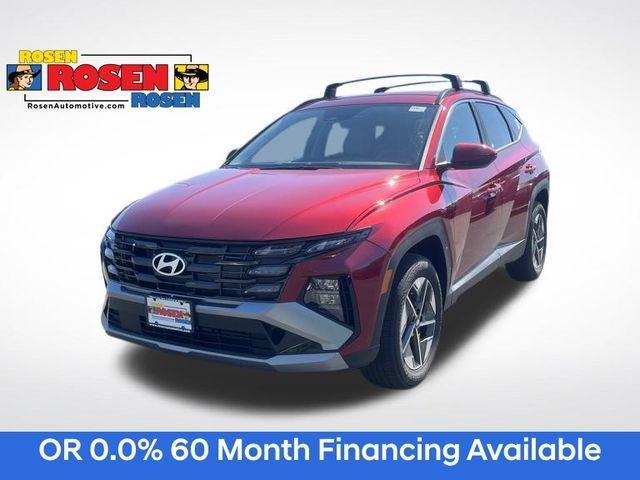 new 2025 Hyundai Tucson car, priced at $29,670