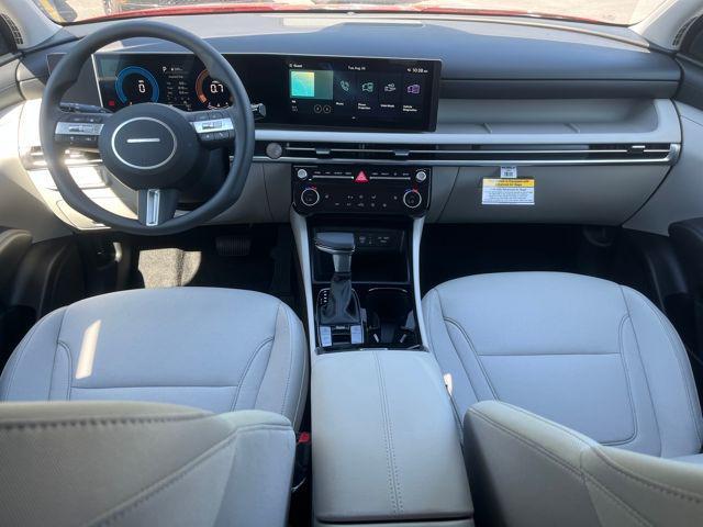 new 2025 Hyundai Tucson car, priced at $29,670