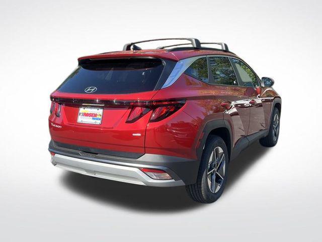 new 2025 Hyundai Tucson car, priced at $29,670
