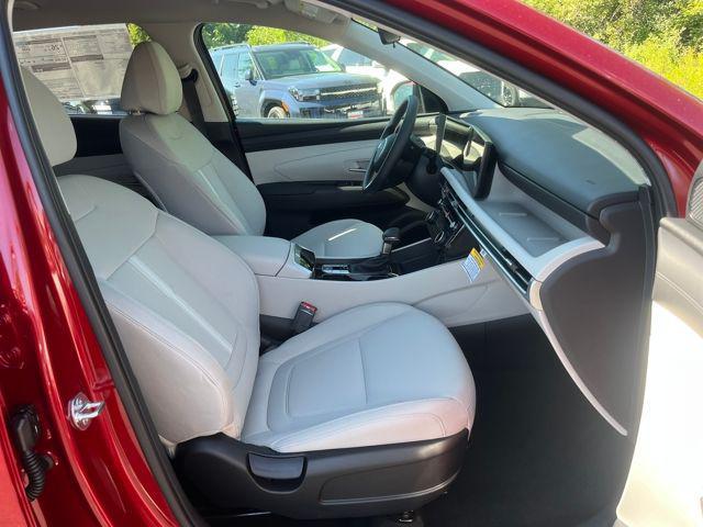 new 2025 Hyundai Tucson car, priced at $29,670