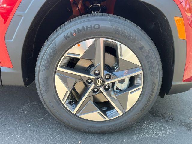 new 2025 Hyundai Tucson car, priced at $29,670