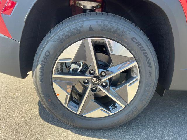 new 2025 Hyundai Tucson car, priced at $29,670