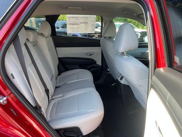 new 2025 Hyundai Tucson car, priced at $29,670