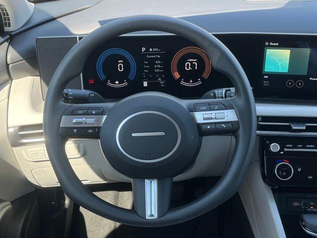 new 2025 Hyundai Tucson car, priced at $29,670