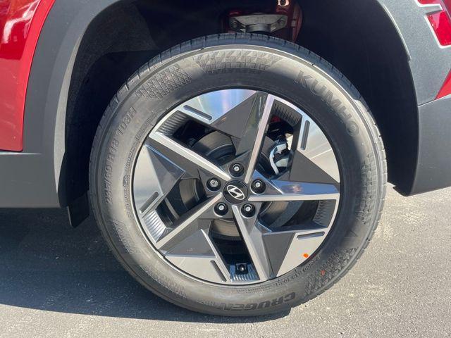 new 2025 Hyundai Tucson car, priced at $29,670