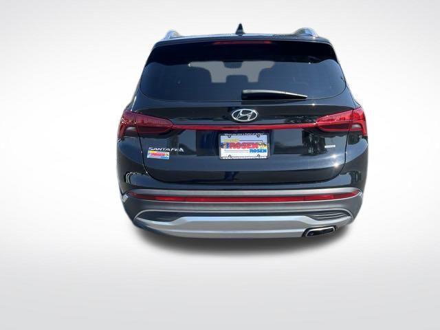 used 2021 Hyundai Santa Fe car, priced at $24,987