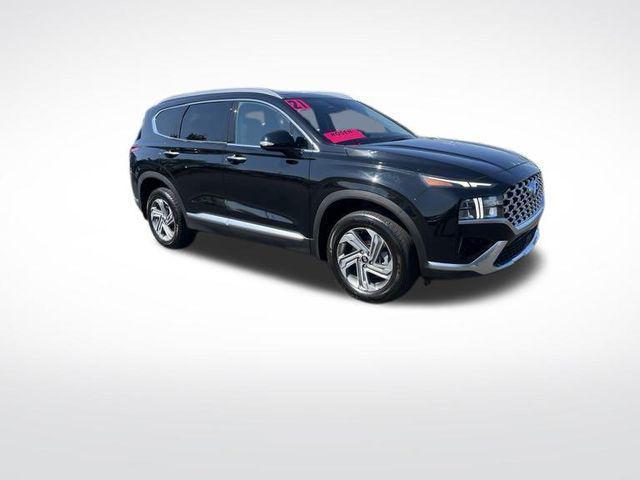 used 2021 Hyundai Santa Fe car, priced at $24,987