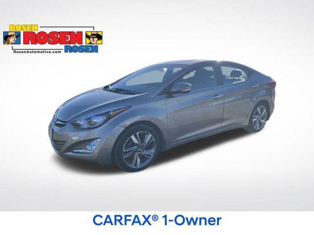 used 2014 Hyundai Elantra car, priced at $11,487