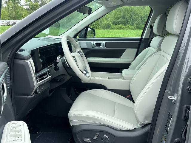 new 2025 Hyundai Santa Fe car, priced at $39,153