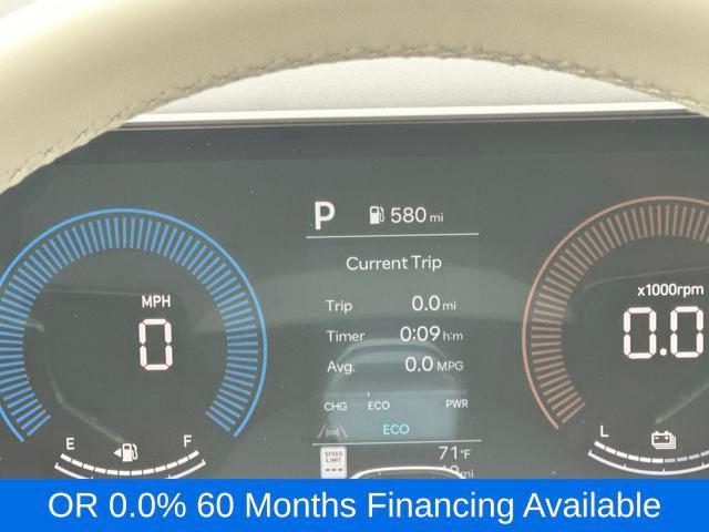 new 2025 Hyundai Santa Fe car, priced at $39,153