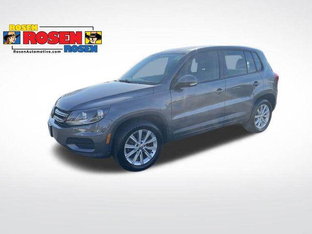 used 2014 Volkswagen Tiguan car, priced at $9,992