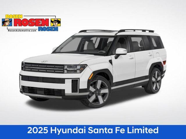new 2025 Hyundai Santa Fe car, priced at $43,255