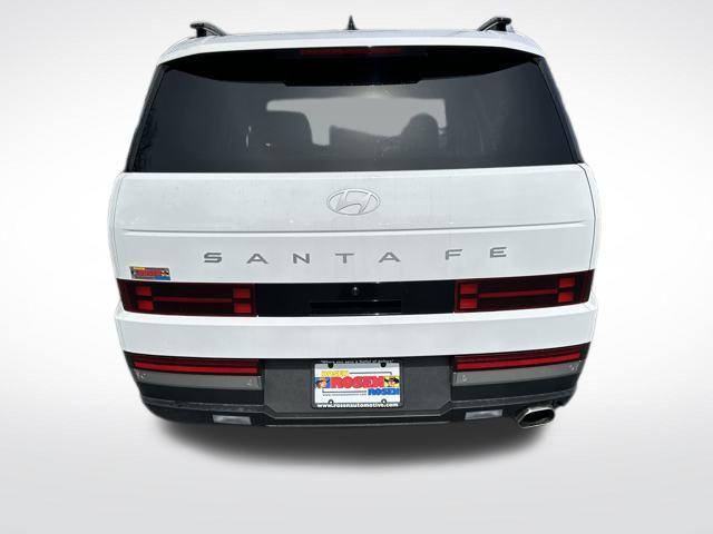 new 2025 Hyundai Santa Fe car, priced at $44,255