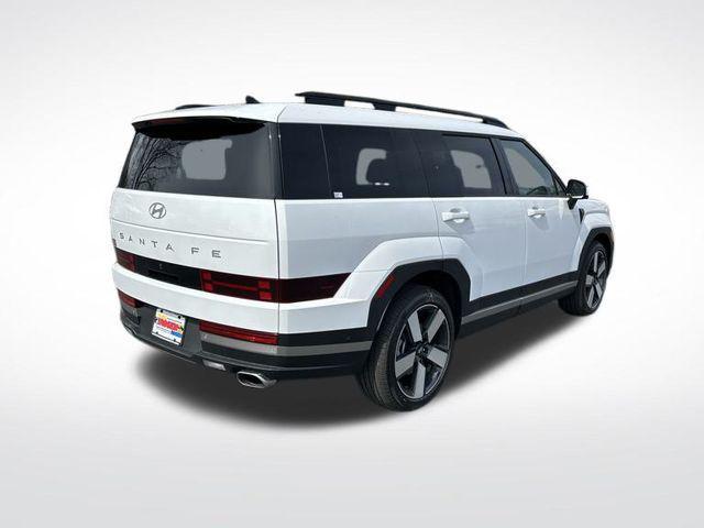 new 2025 Hyundai Santa Fe car, priced at $44,255