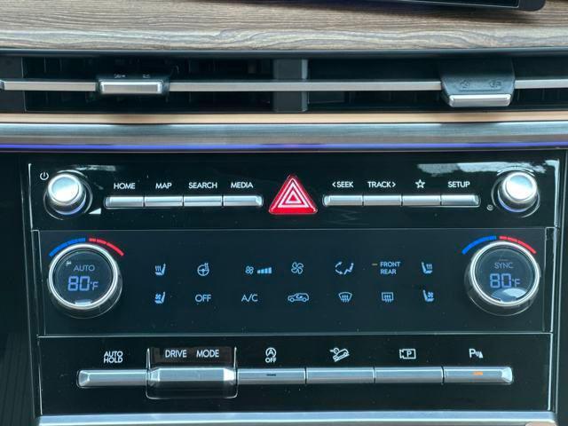 new 2025 Hyundai Santa Fe car, priced at $44,255