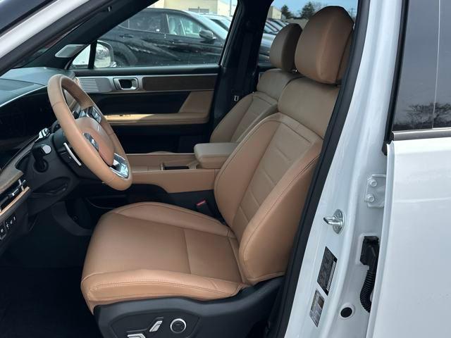 new 2025 Hyundai Santa Fe car, priced at $44,255