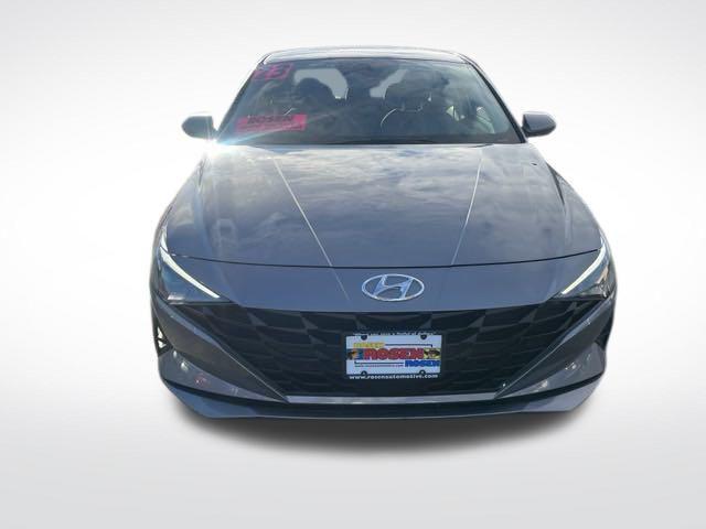 used 2023 Hyundai Elantra car, priced at $21,487