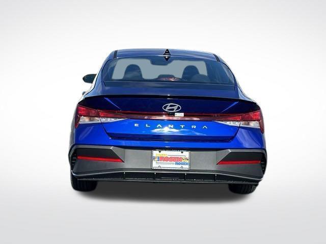 new 2025 Hyundai Elantra car, priced at $23,665