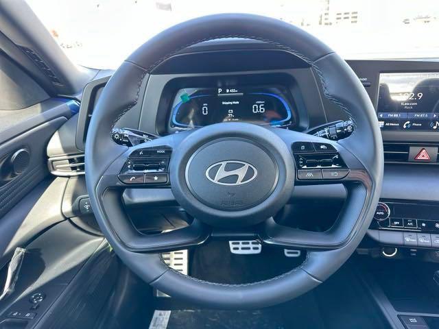 new 2025 Hyundai Elantra car, priced at $23,665