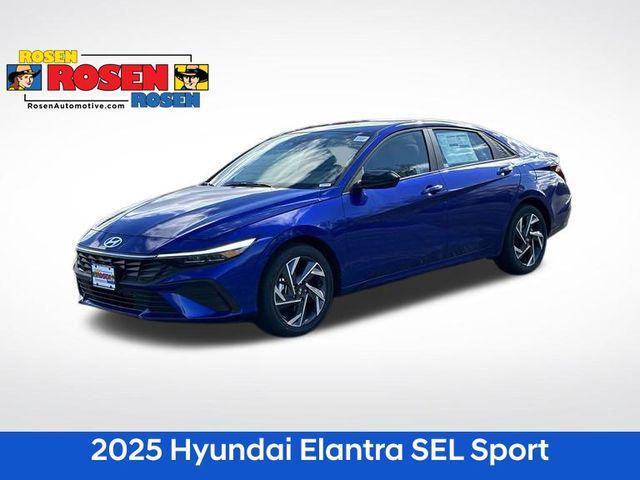 new 2025 Hyundai Elantra car, priced at $23,665