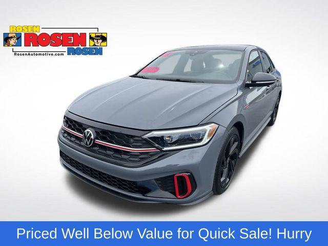 used 2024 Volkswagen Jetta GLI car, priced at $27,479