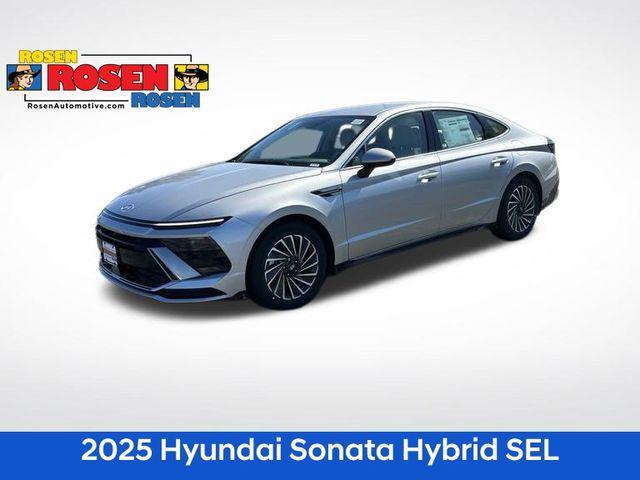 new 2025 Hyundai Sonata Hybrid car, priced at $31,690