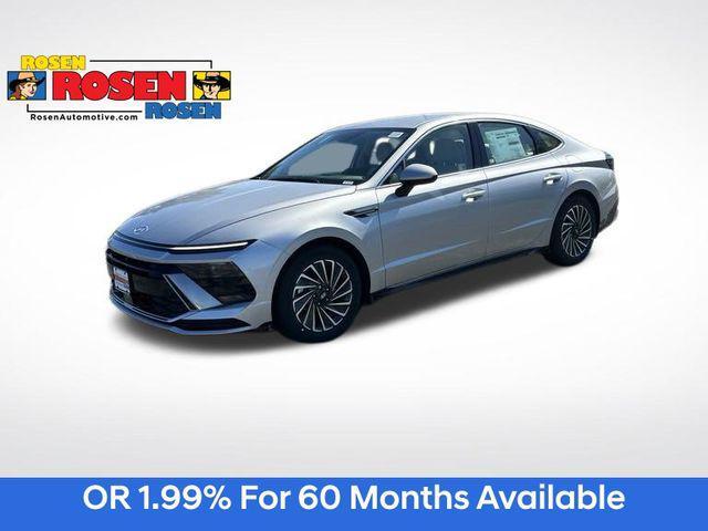 new 2025 Hyundai Sonata Hybrid car, priced at $29,290