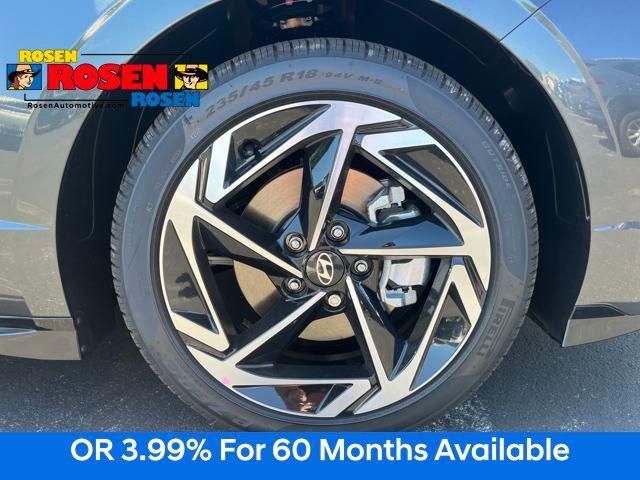 new 2025 Hyundai Sonata car, priced at $30,735