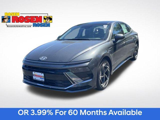 new 2025 Hyundai Sonata car, priced at $30,735