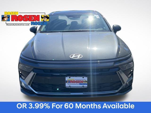 new 2025 Hyundai Sonata car, priced at $30,735