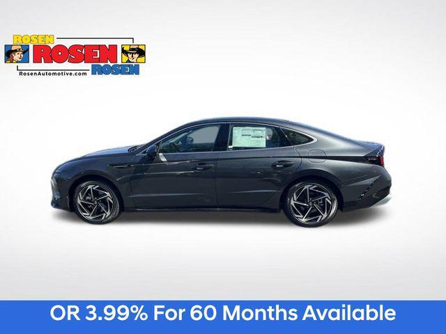 new 2025 Hyundai Sonata car, priced at $30,735