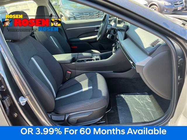 new 2025 Hyundai Sonata car, priced at $30,735