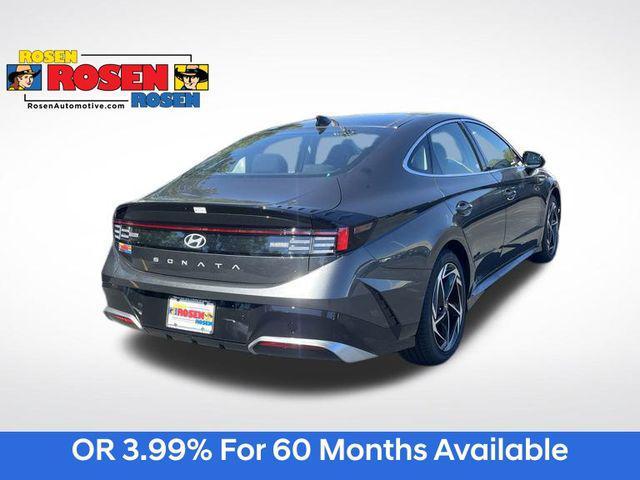 new 2025 Hyundai Sonata car, priced at $30,735