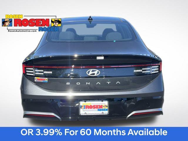 new 2025 Hyundai Sonata car, priced at $30,735