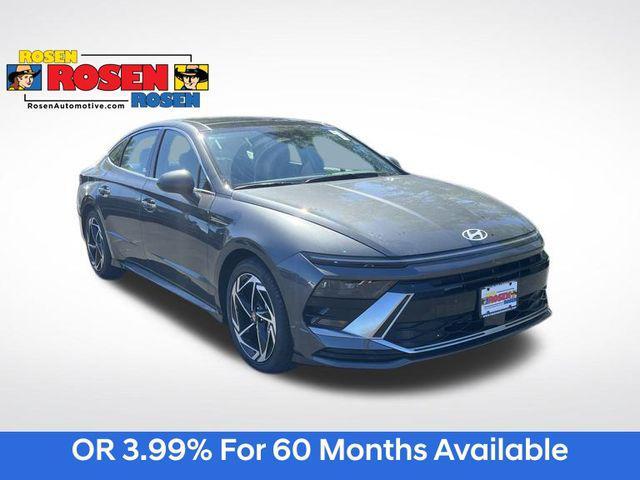 new 2025 Hyundai Sonata car, priced at $30,735