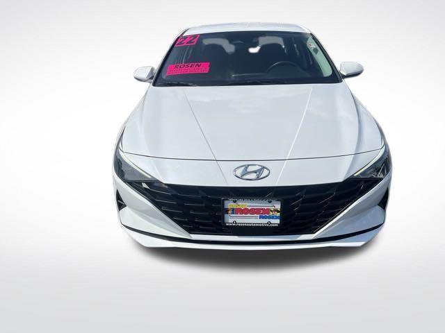 used 2022 Hyundai Elantra car, priced at $18,977