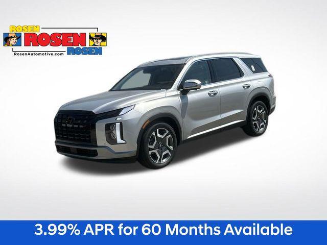 new 2025 Hyundai Palisade car, priced at $46,720