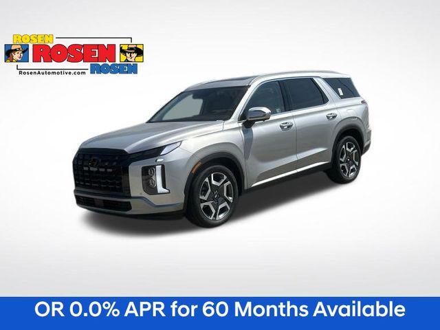 new 2025 Hyundai Palisade car, priced at $43,563