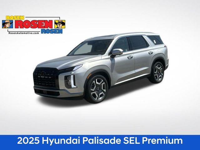 new 2025 Hyundai Palisade car, priced at $47,220