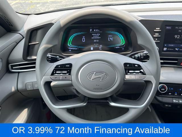 new 2025 Hyundai ELANTRA HEV car, priced at $24,015