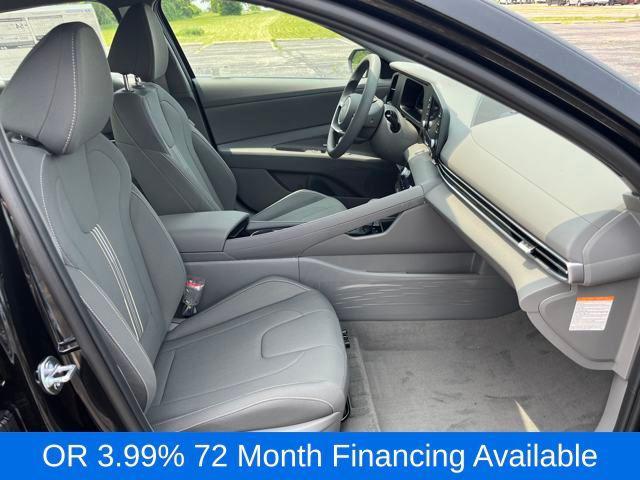 new 2025 Hyundai ELANTRA HEV car, priced at $24,015
