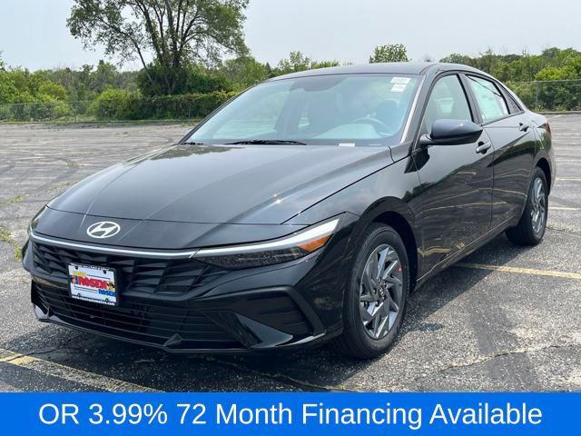 new 2025 Hyundai ELANTRA HEV car, priced at $24,015
