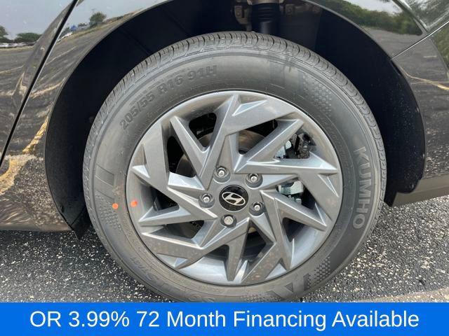 new 2025 Hyundai ELANTRA HEV car, priced at $24,015