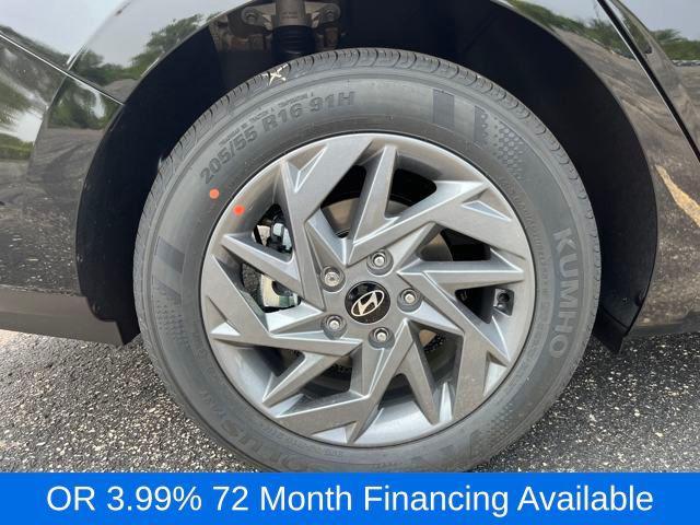 new 2025 Hyundai ELANTRA HEV car, priced at $24,015