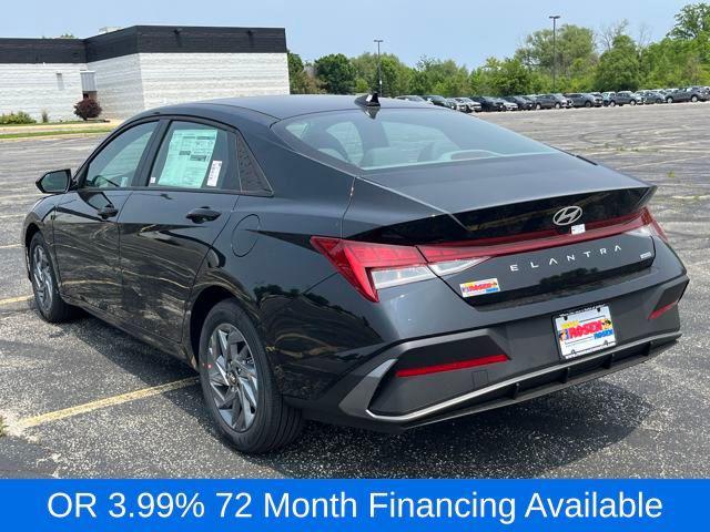 new 2025 Hyundai ELANTRA HEV car, priced at $24,015