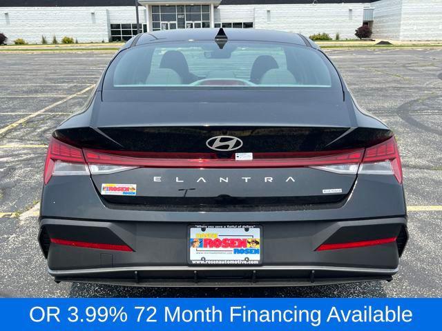 new 2025 Hyundai ELANTRA HEV car, priced at $24,015