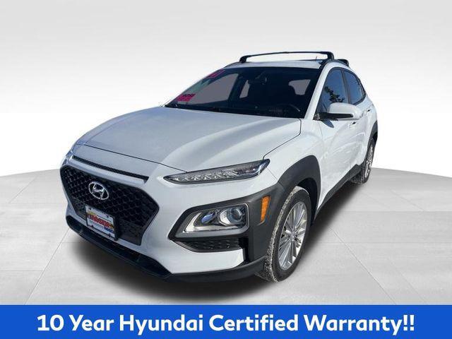 used 2021 Hyundai Kona car, priced at $19,789